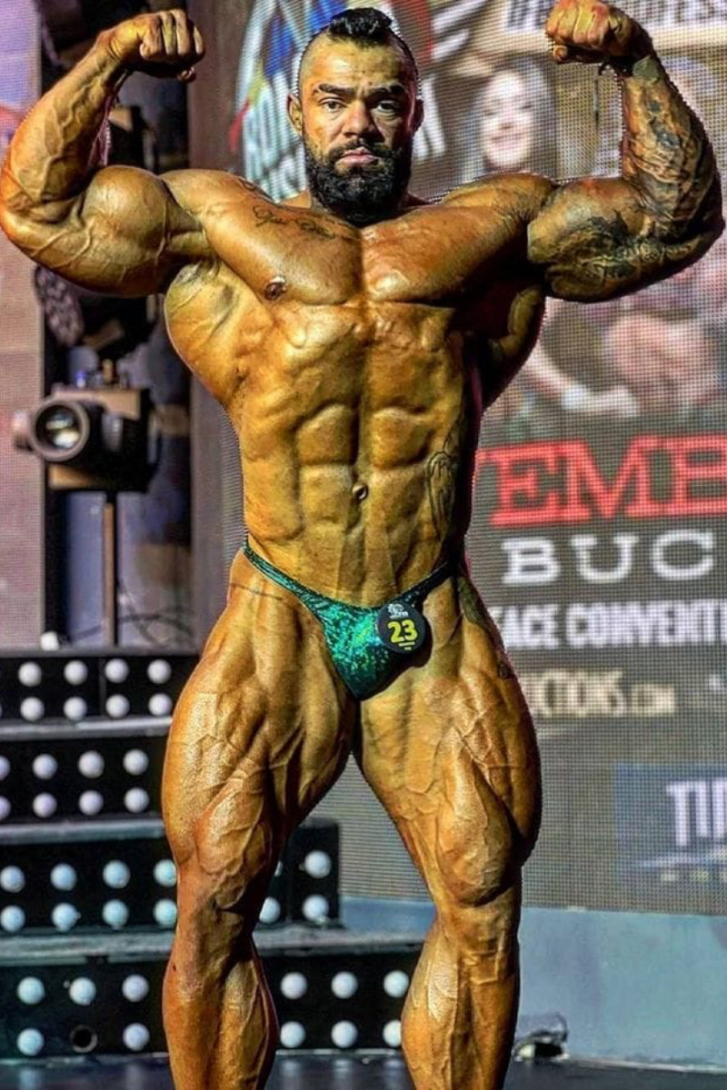 IFBB Pro Bruno Oliveira Santos