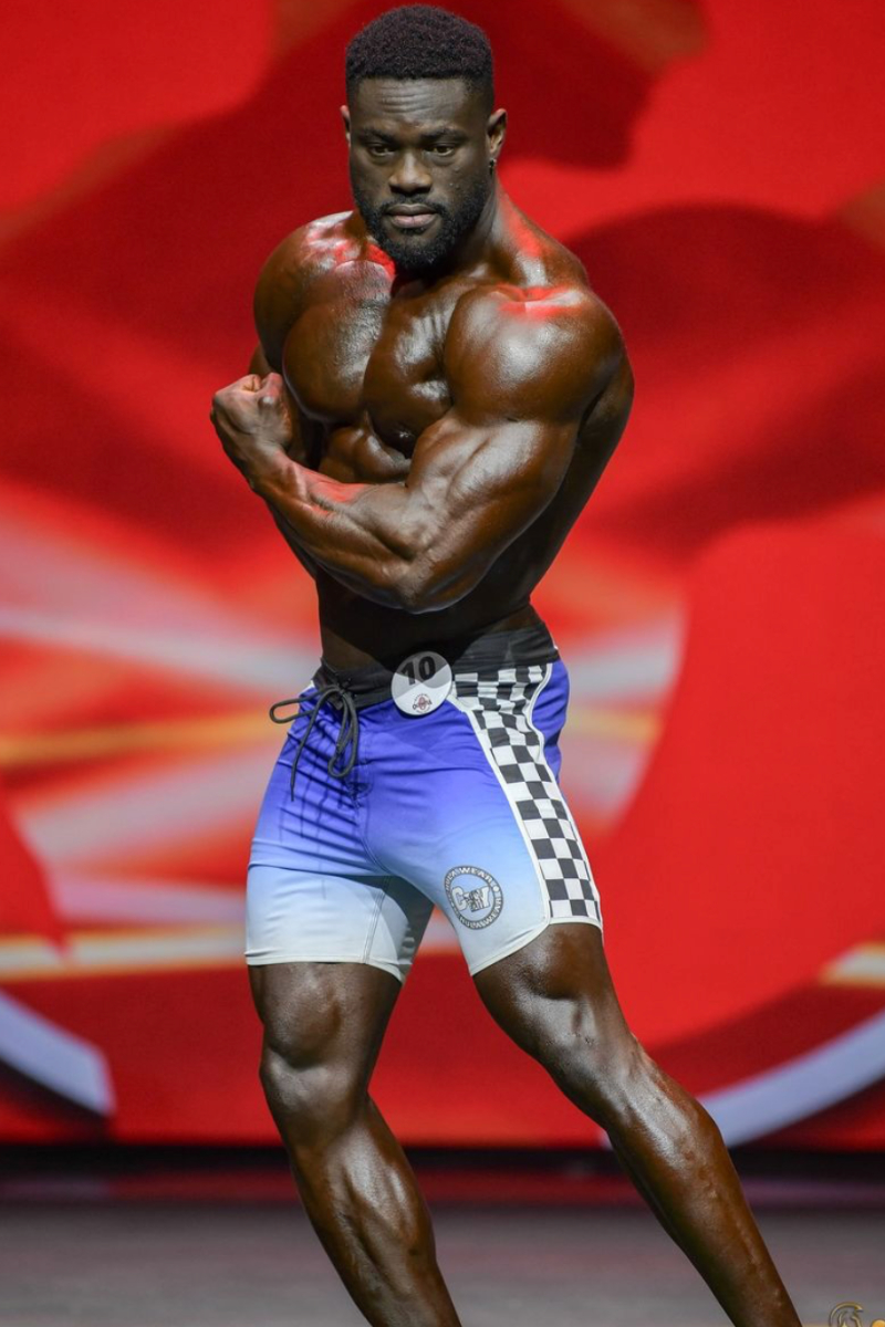 IFBB Pro Philippe Degila