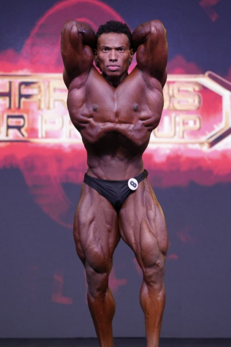 IFBB Pro Diego Alejandro Galindo Garavito