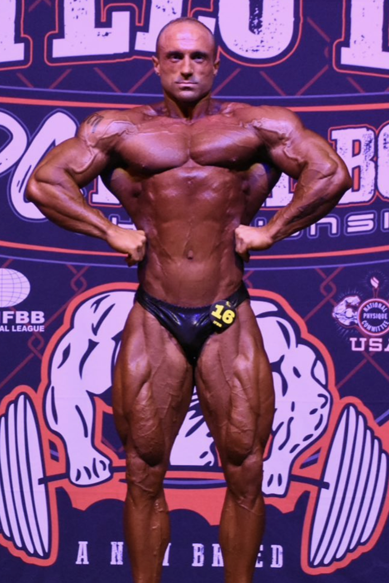 IFBB Pro Jared Thompson