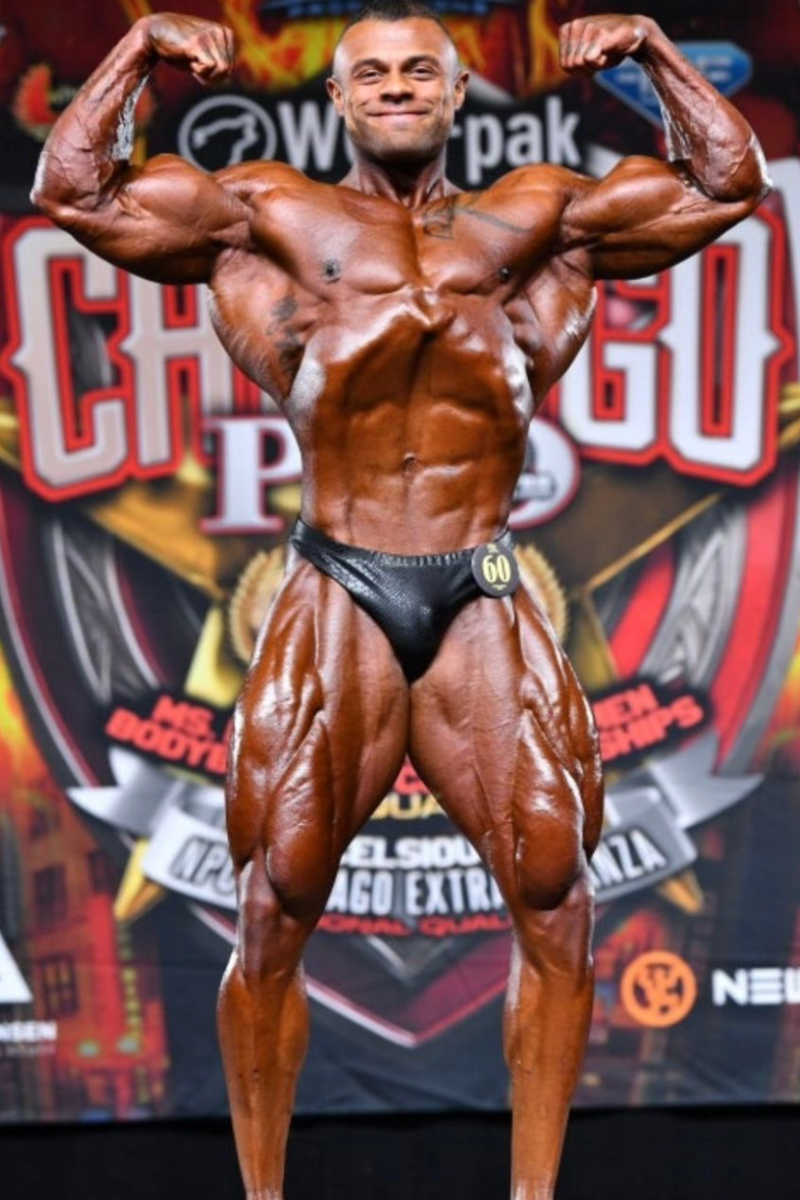 IFBB Pro Kellen Wilson