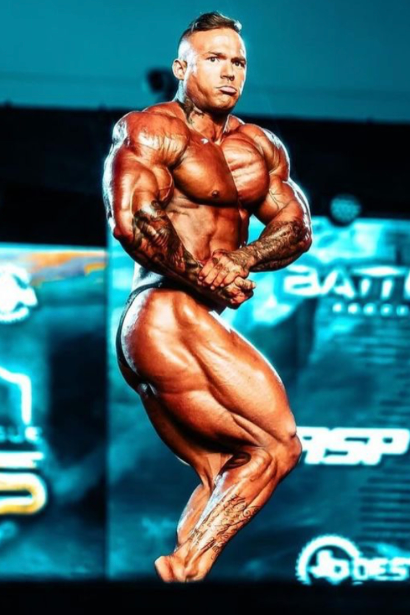 IFBB Pro Francisco Barrios Vlk