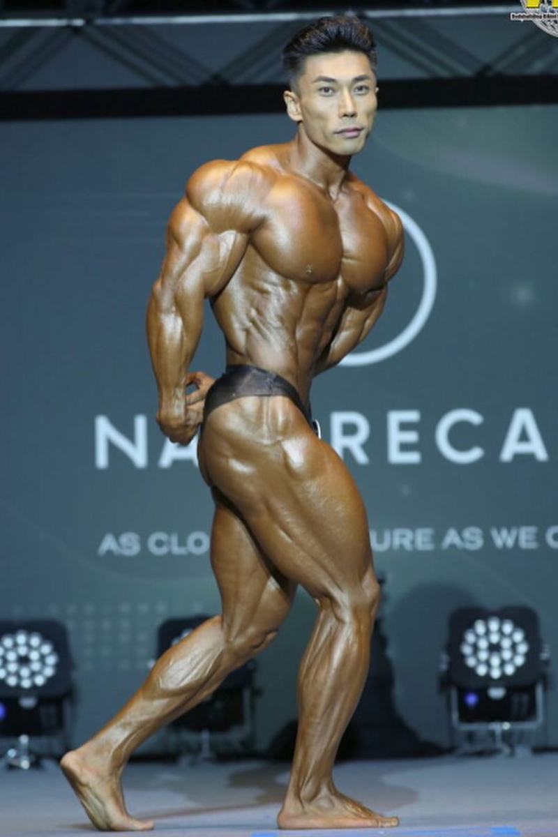 IFBB Pro Shicheng Jin