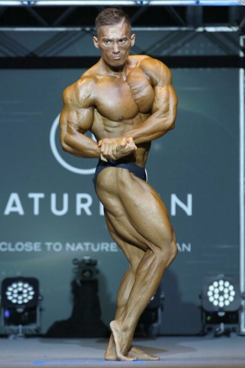 IFBB Pro Shi Tian Wang