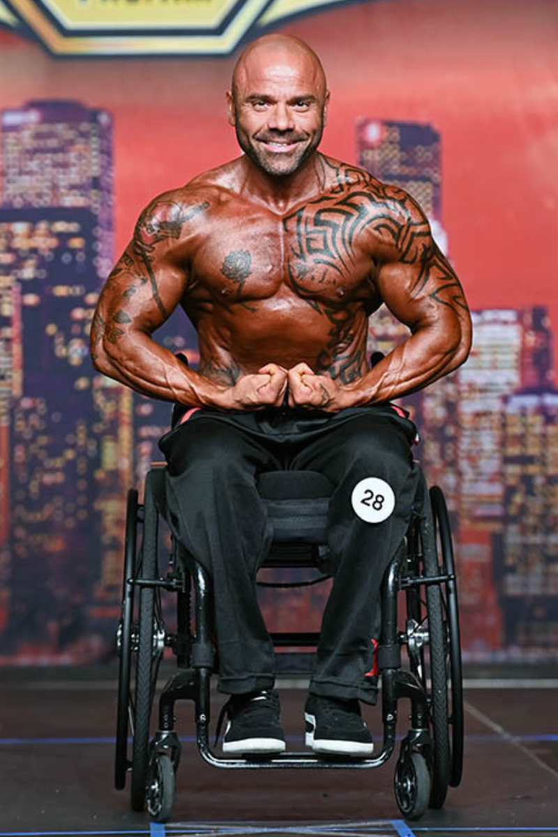 IFBB Pro Eugenio Molino