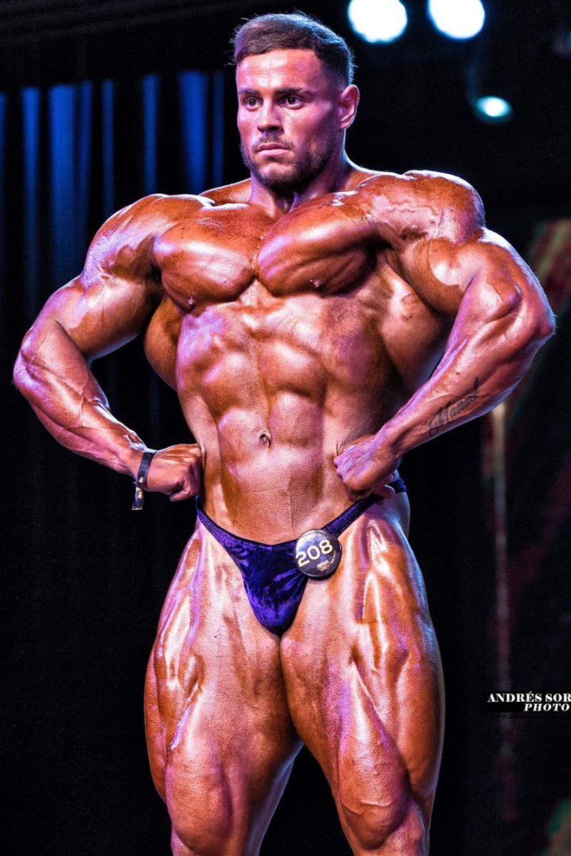 IFBB Pro Jose Manuel Munoz