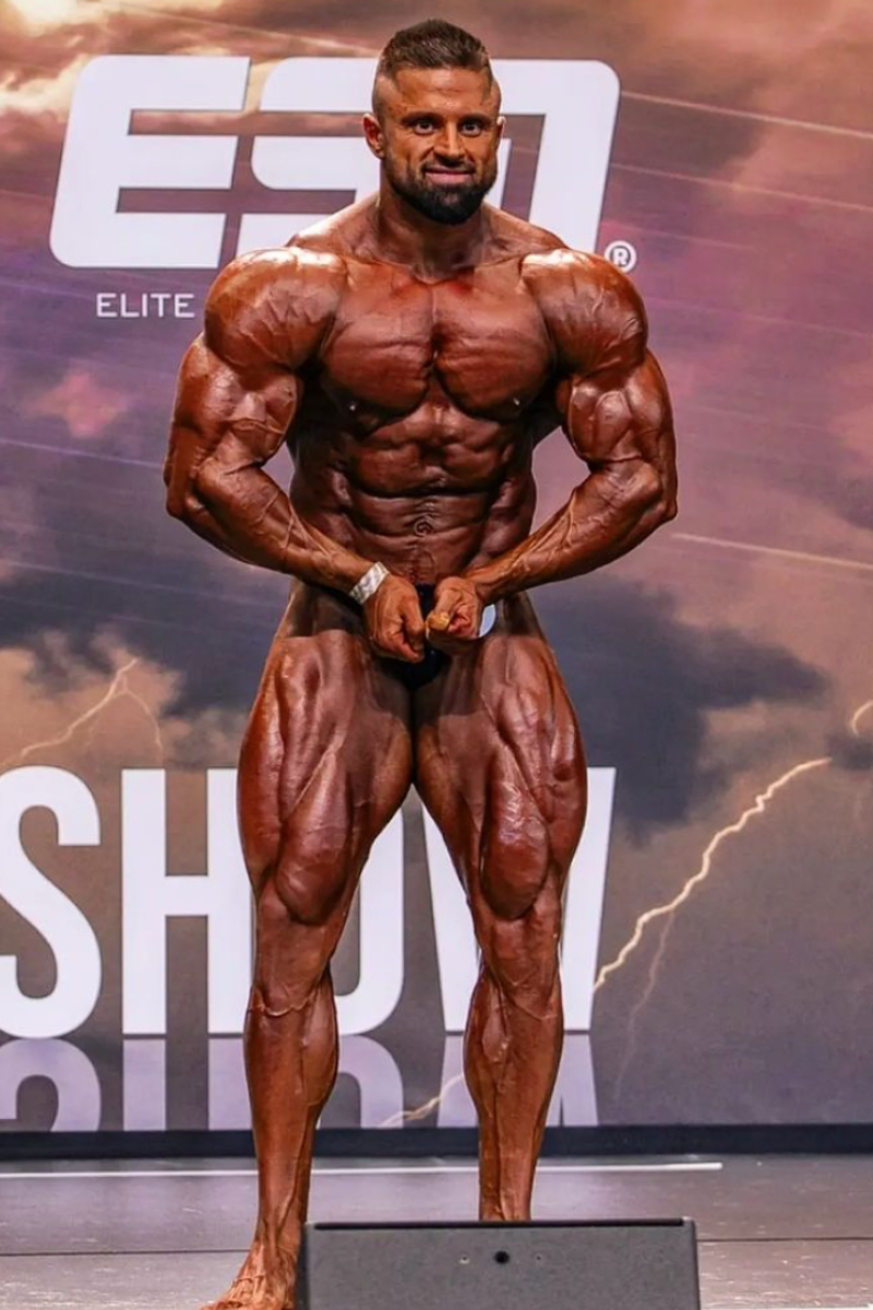 IFBB Pro Zhivko Petkov