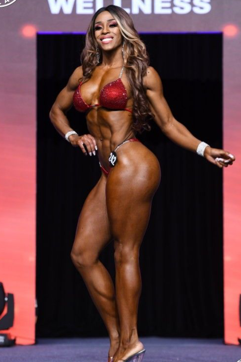 IFBB Pro Alisha Sturkie