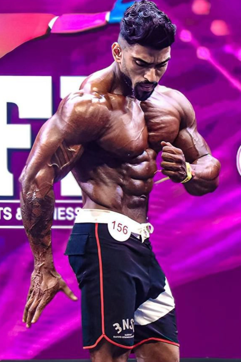 IFBB Pro Amit Agre