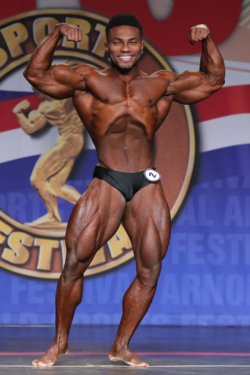 IFBB Pro Courage Opara