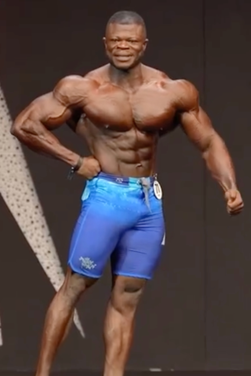 IFBB Pro Carlos Asiedu Ocran