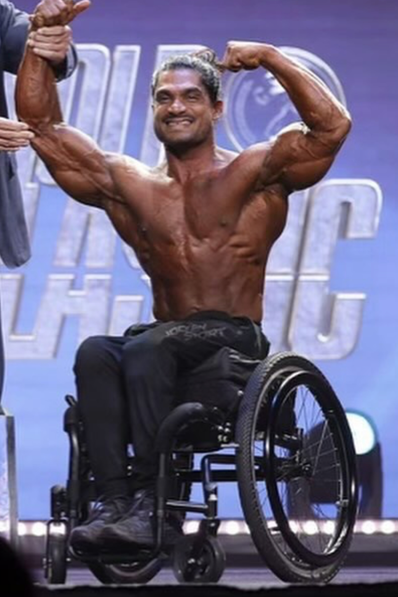 IFBB Pro Rajesh John