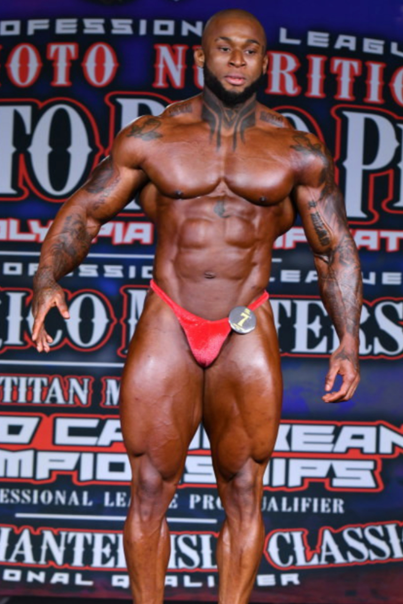 IFBB Pro Fabiony Sylvain