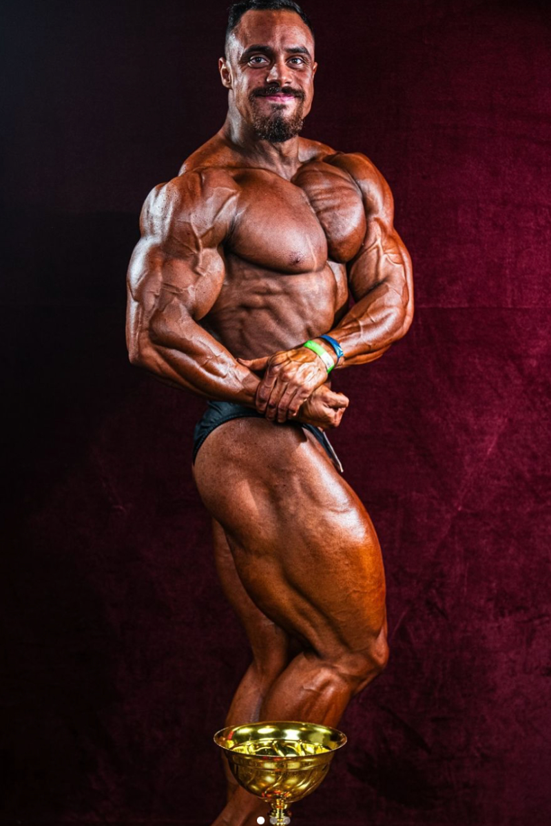 IFBB Pro Gabriel Pereira