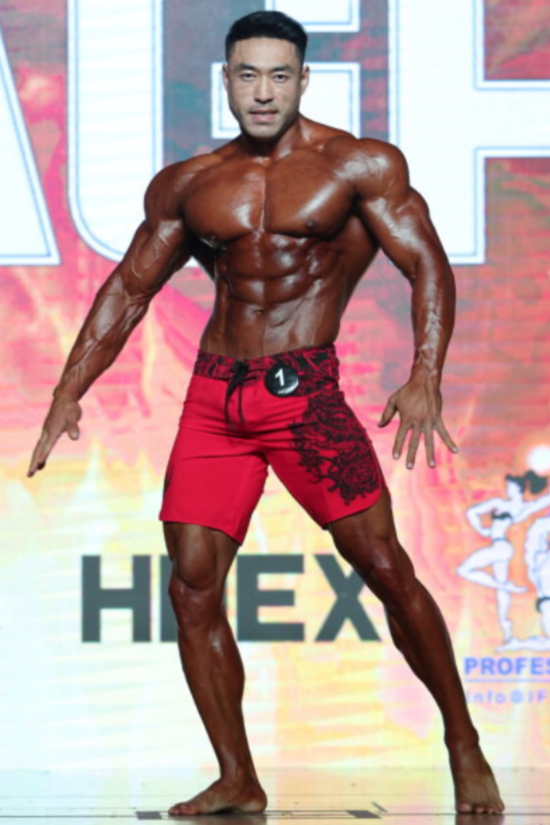 IFBB Pro Gantulga Altankhuyag