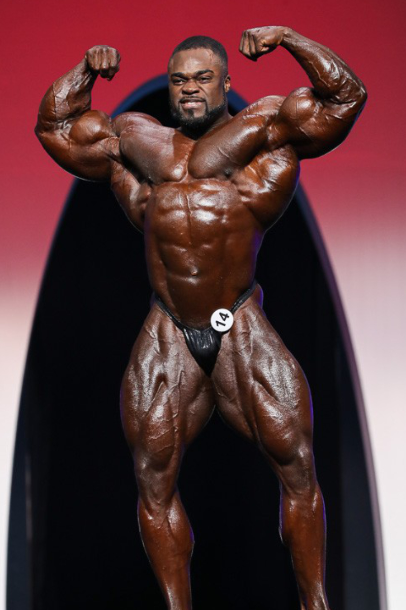 IFBB Pro Brandon Curry