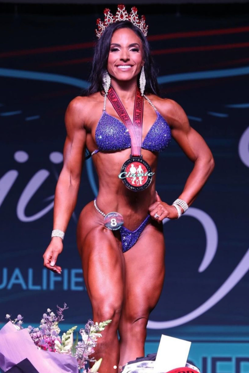 IFBB Pro Natasha Peay