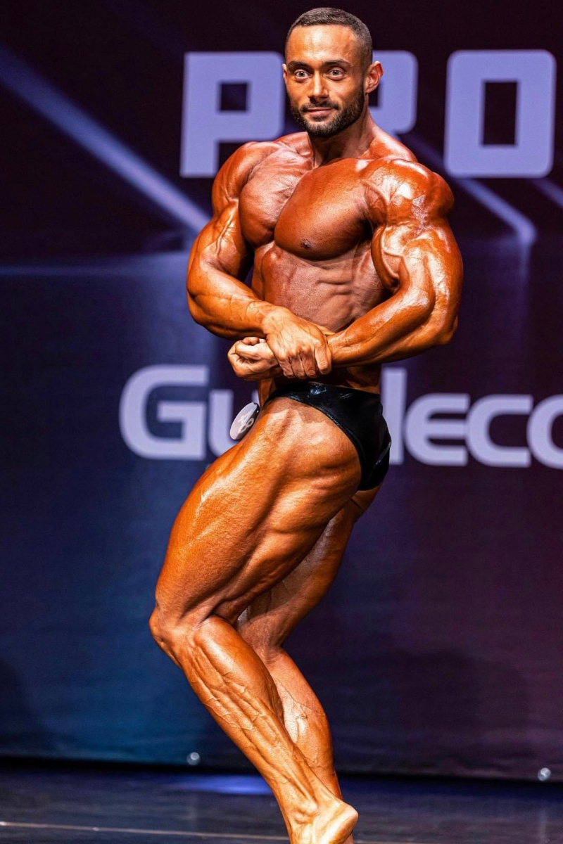 IFBB Pro Richard Nagy