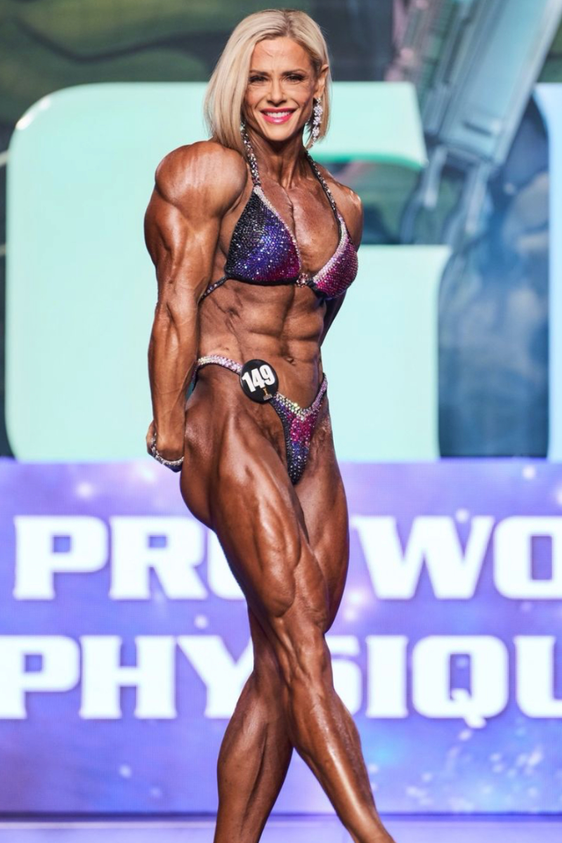 IFBB Pro Susan Graham