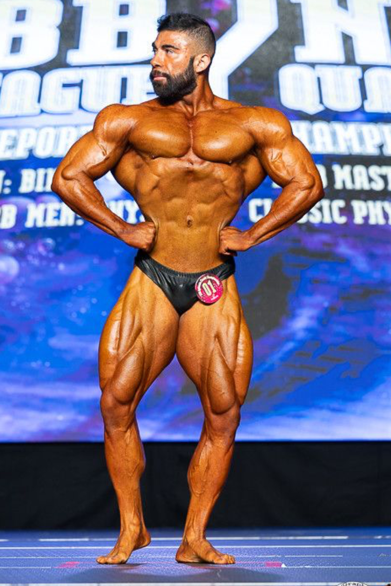 IFBB Pro Tomas Adame