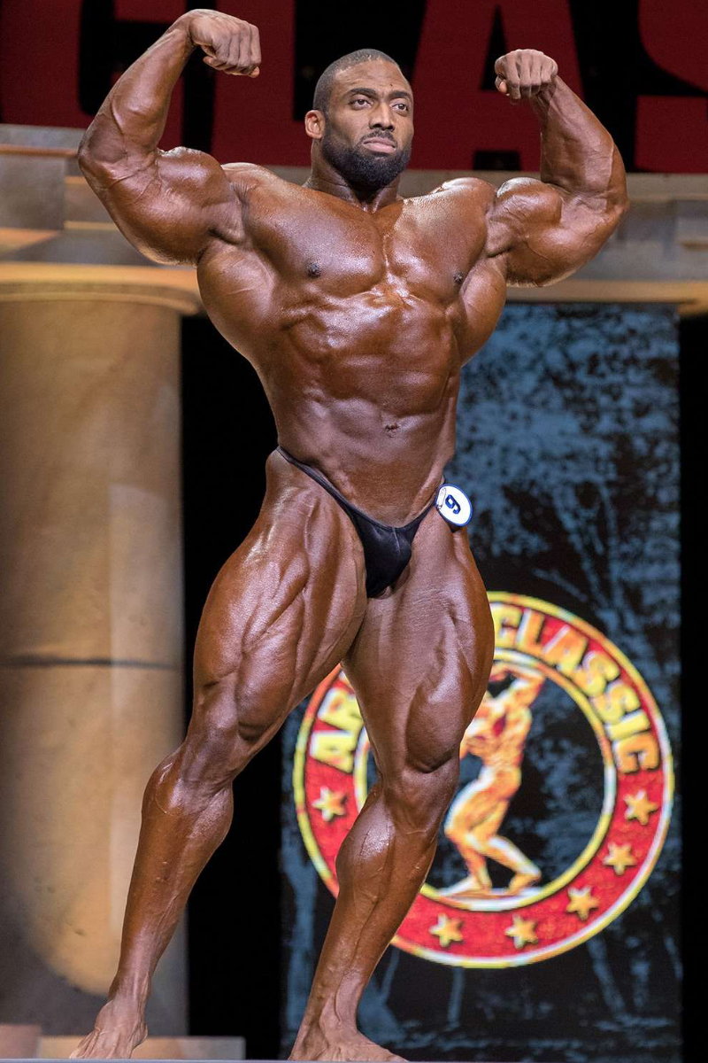 IFBB Pro Cedric McMillan