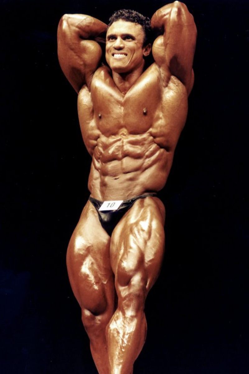 IFBB Pro Charles Clairmonte