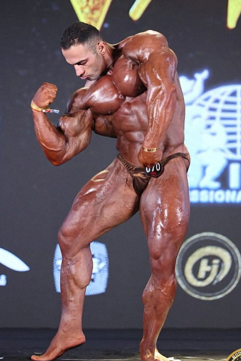 IFBB Pro Mehdi Jaberinezhad