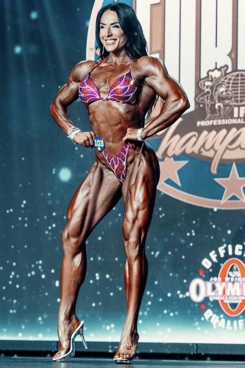 IFBB Pro Sara Kinnvik