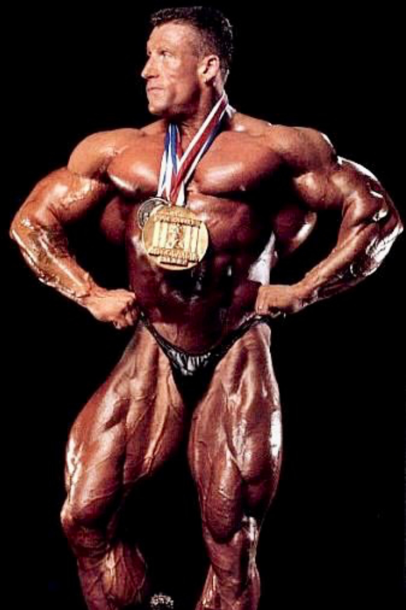 IFBB Pro Dorian Yates