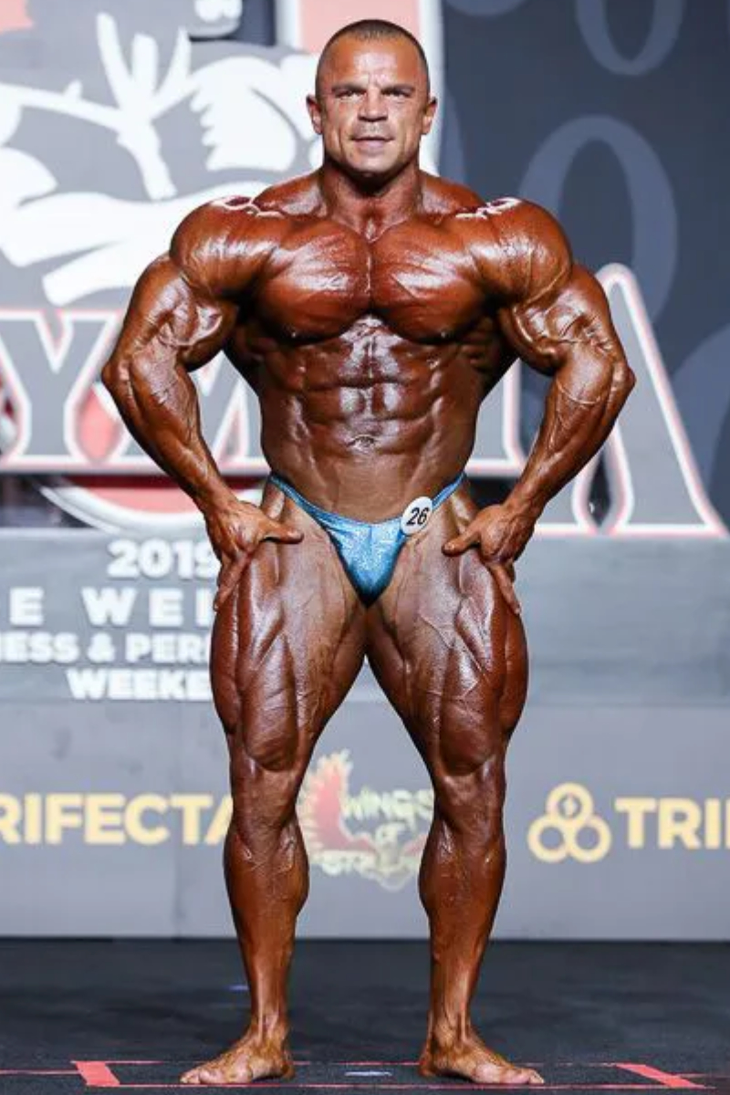 IFBB Pro Angel Calderon