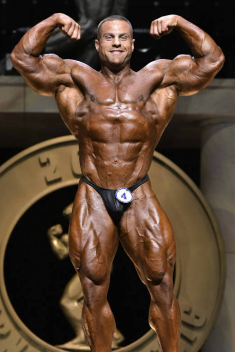 IFBB Pro Evan Centopani