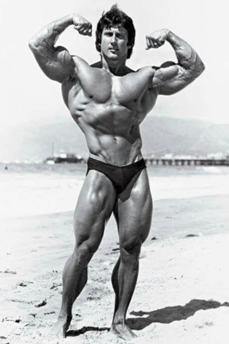 IFBB Pro Frank Zane