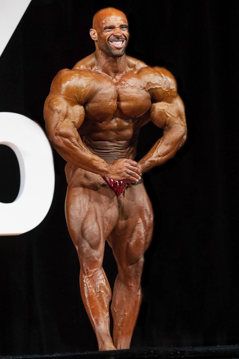 IFBB Pro Juan Morel