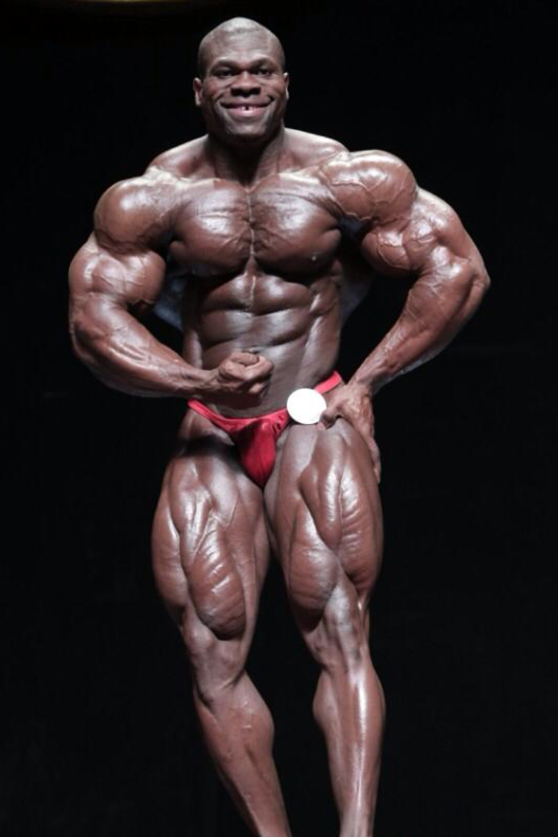 IFBB Pro Lionel Beyeke