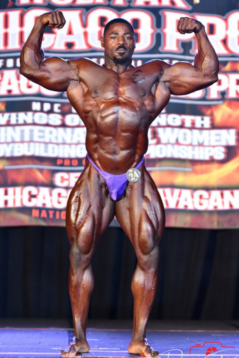 IFBB Pro Chris Jones