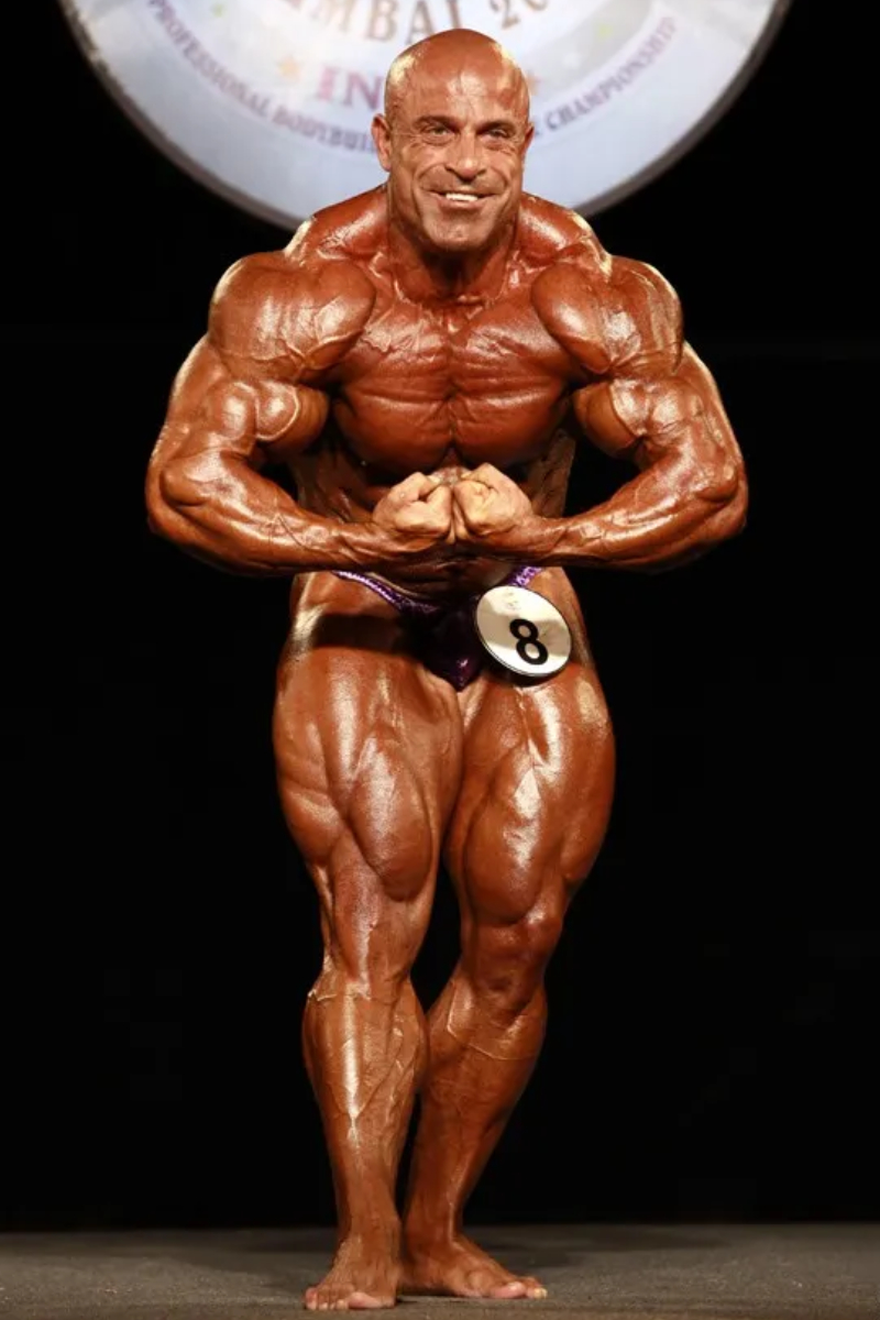 IFBB Pro Michael Kefalianos