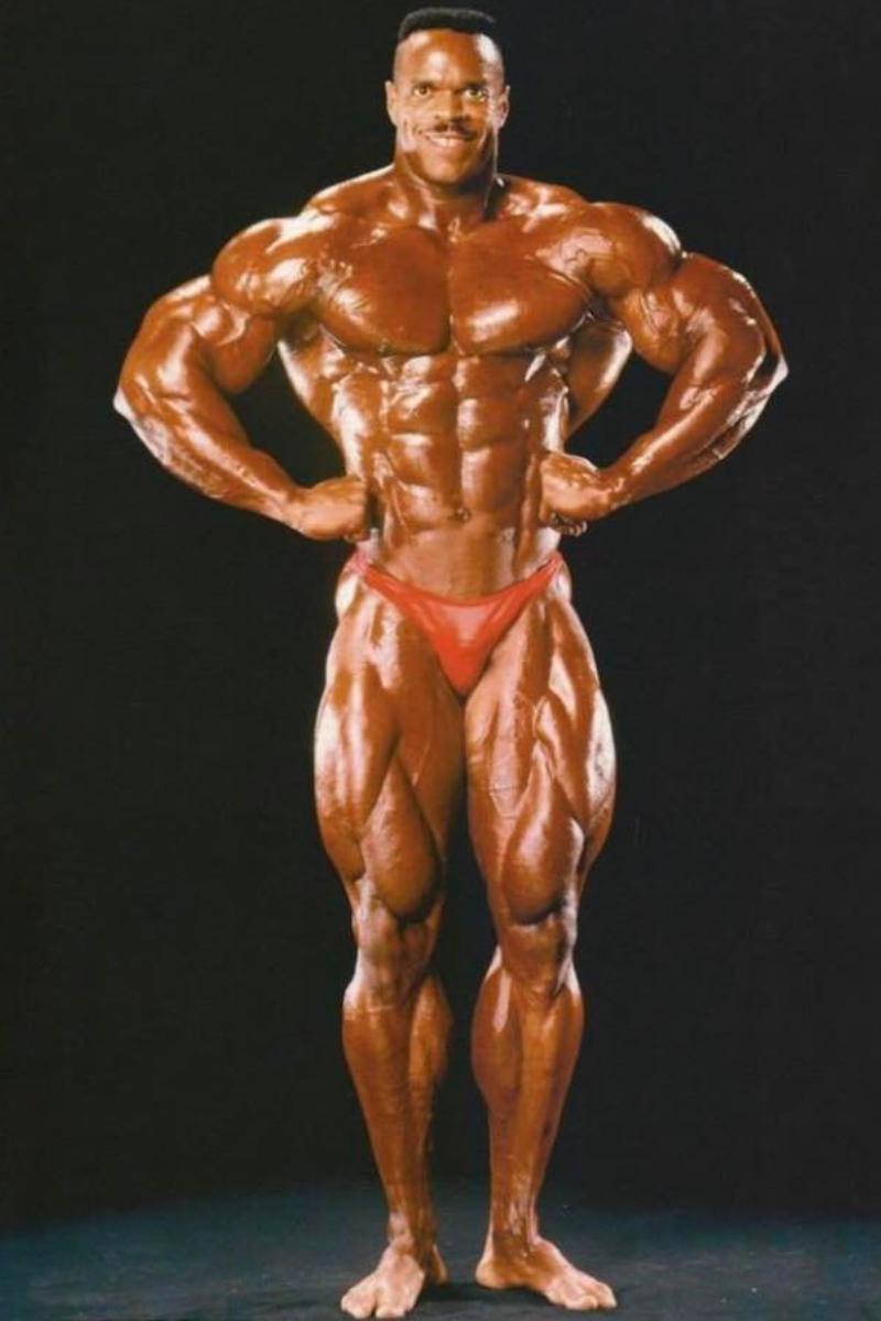 IFBB Pro Paul Dillett