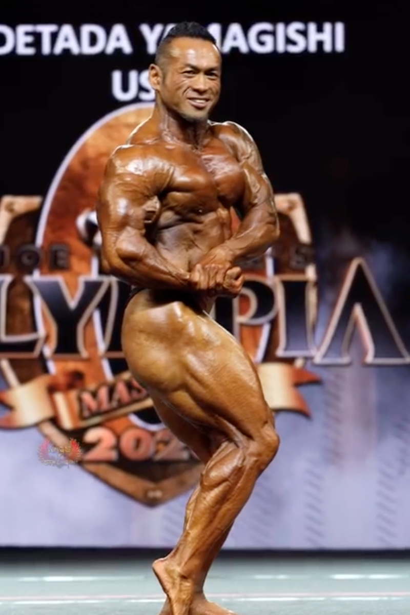 IFBB Pro Hidetada Yamagishi