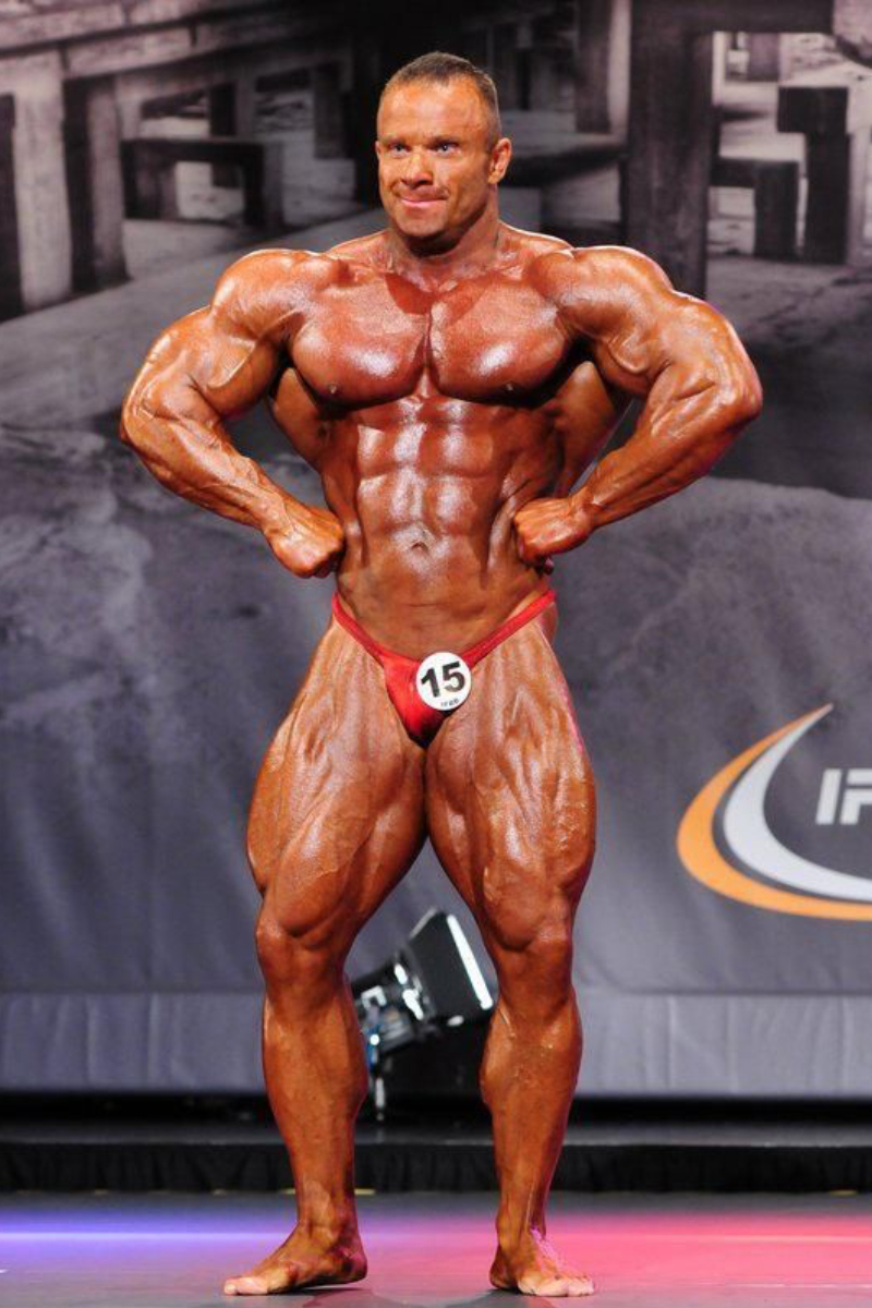 IFBB Pro Ronny Rockel