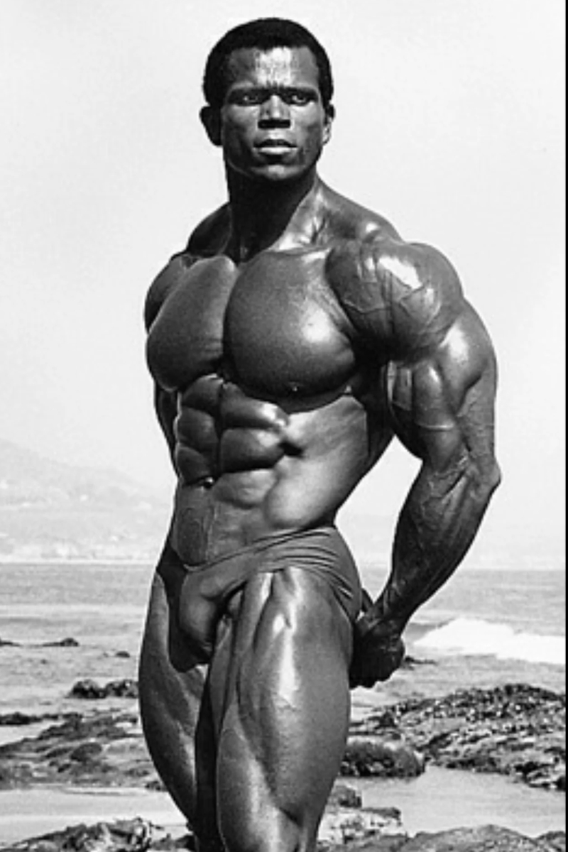 IFBB Pro Serge Nubret