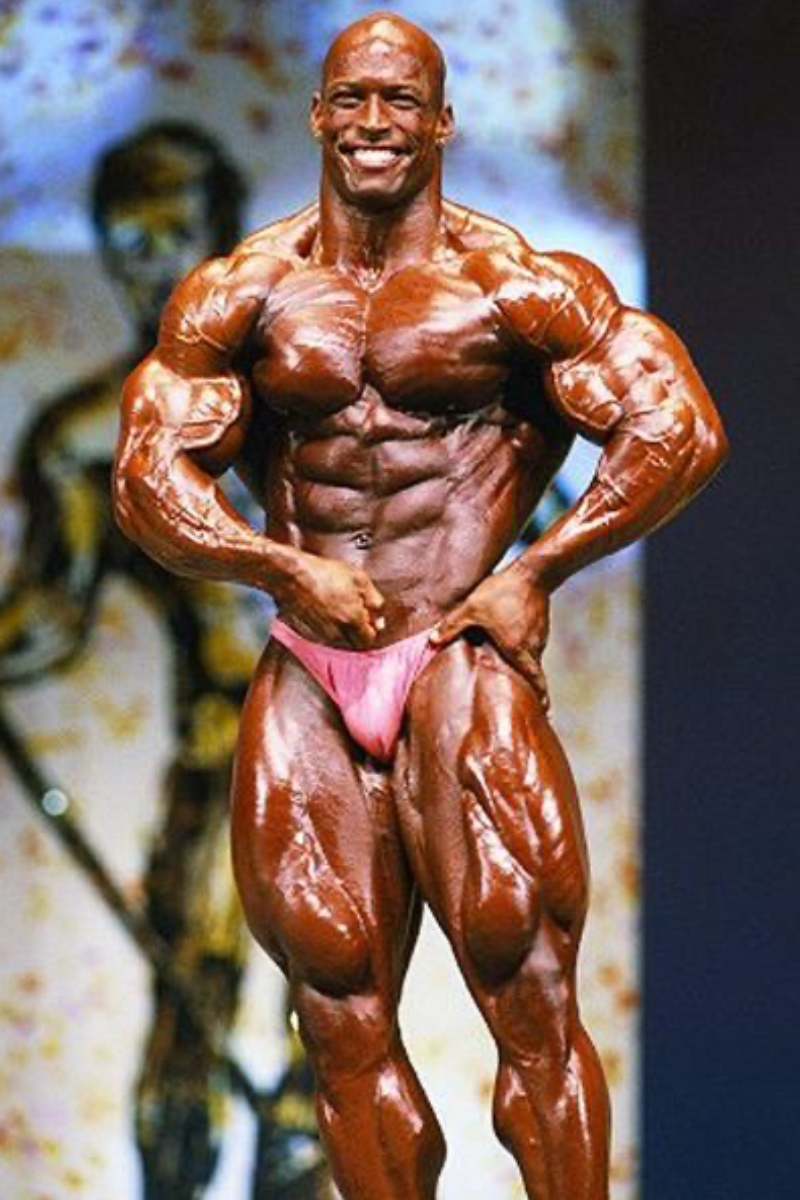 IFBB Pro Shawn Ray