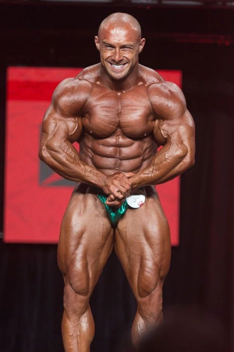 IFBB Pro Radoslav Angelov