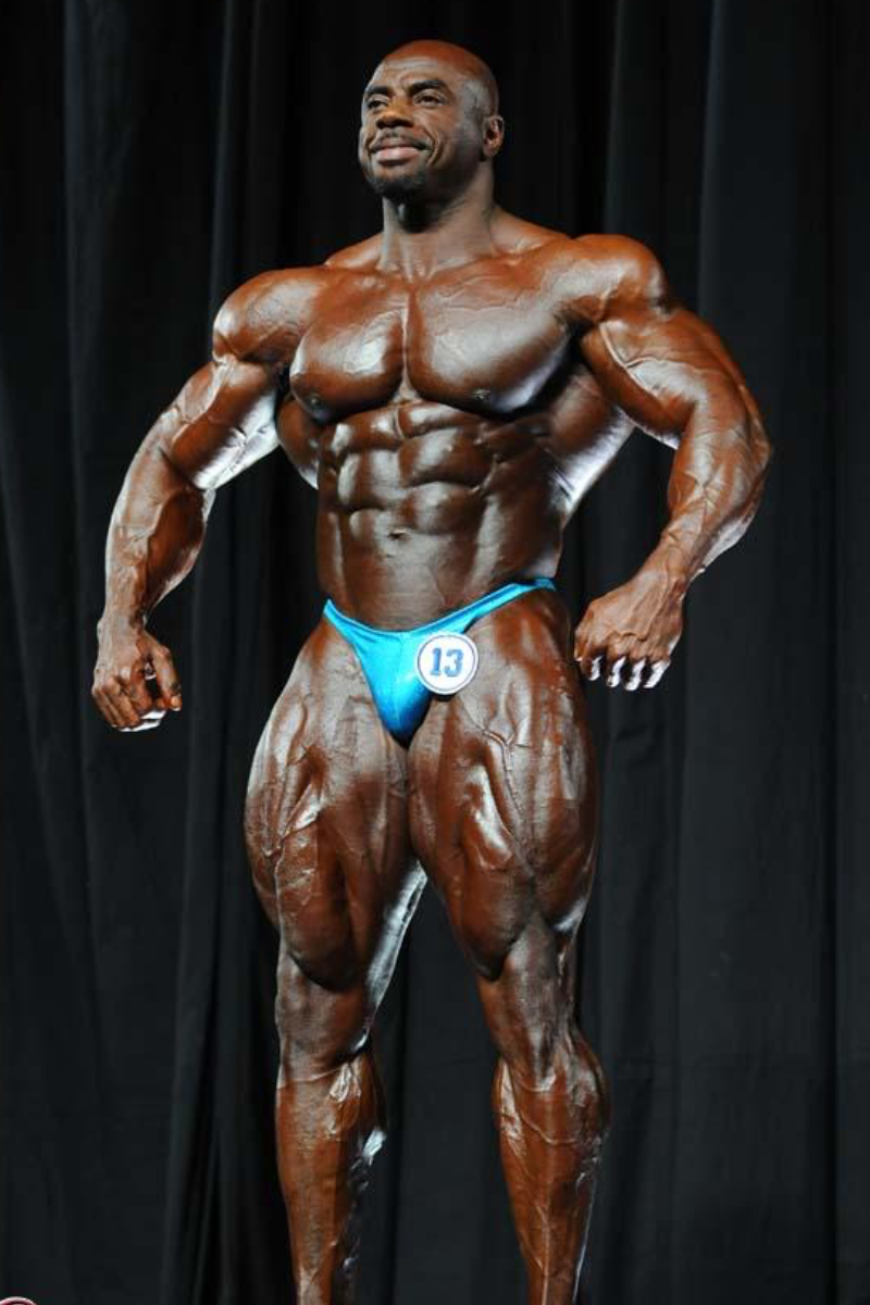 IFBB Pro Toney Freeman