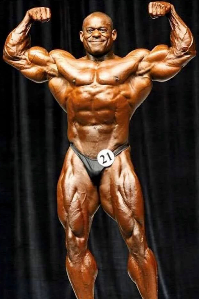 IFBB Pro Vince Taylor