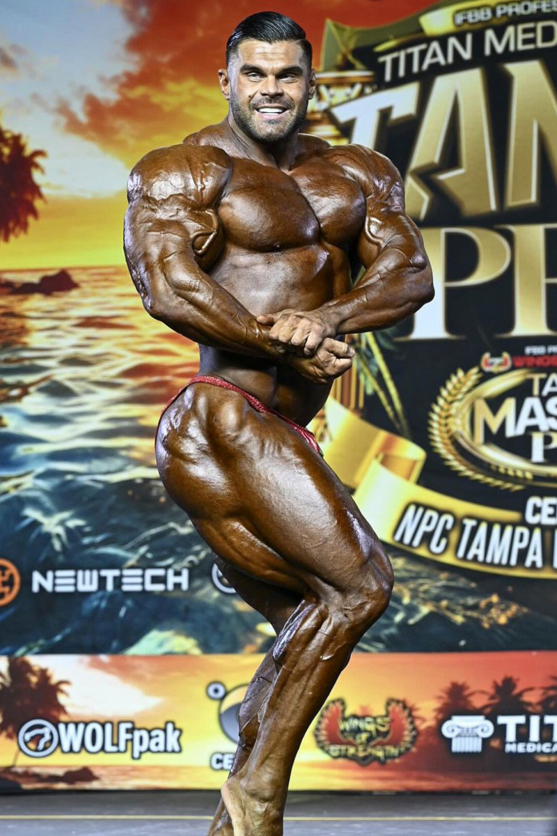 IFBB Pro Vladyslav Sukhoruchko