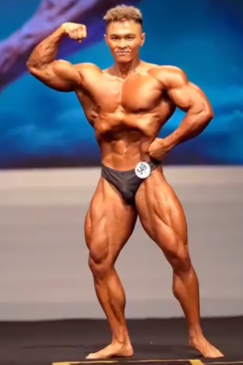 IFBB Pro Jian Gao