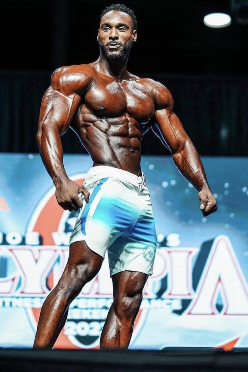 IFBB Pro Corey Morris