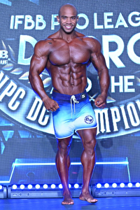 IFBB Pro Victor Manuel Ramirez Chavez