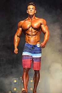 IFBB Pro Rodrigue Chesnier