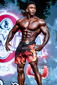 IFBB Pro Charjo Grant